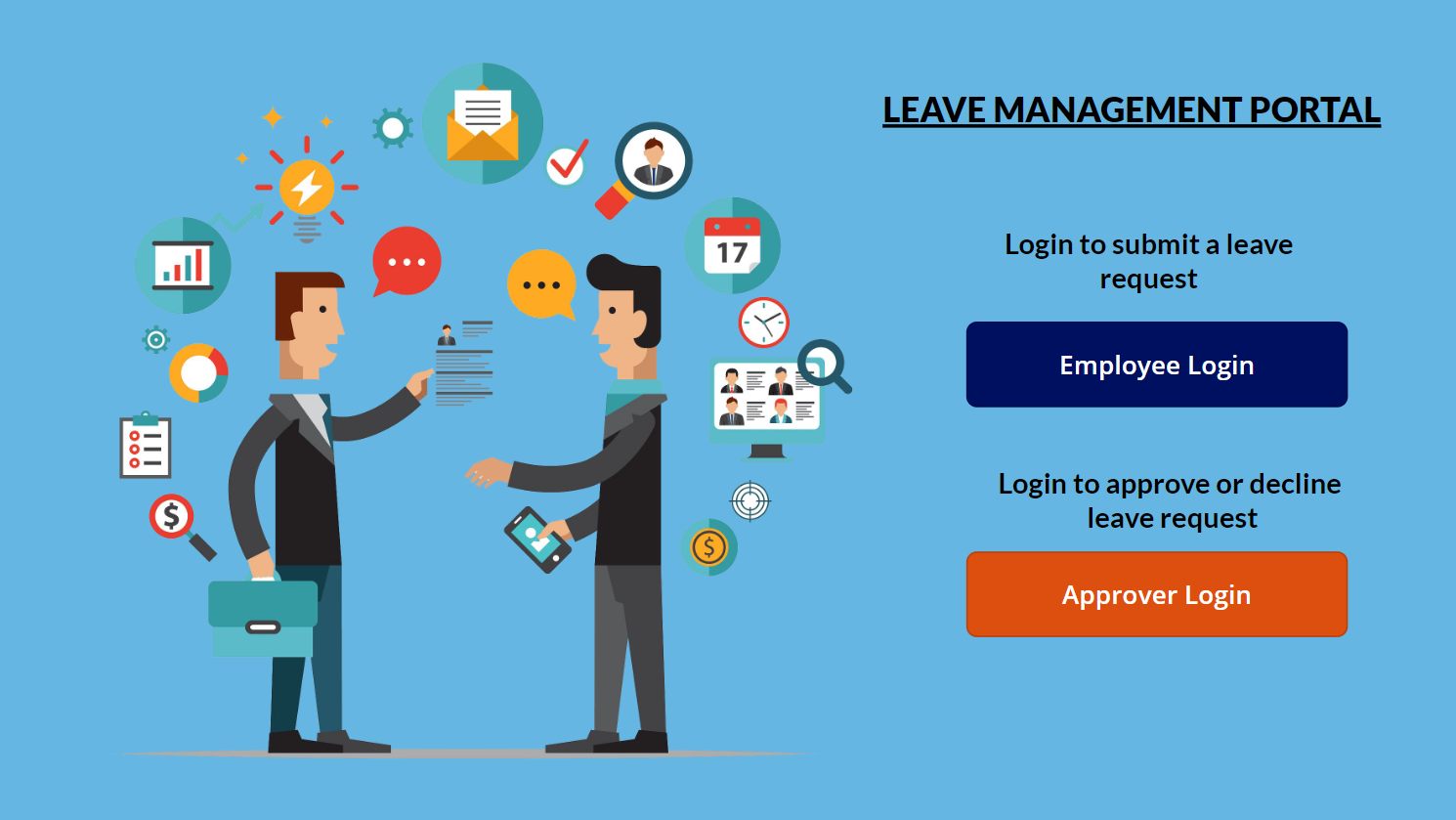 leave Management app